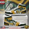 Athletics MLB Trending Sneakers Air Jordan 1 High Top Shoes