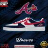 Atlanta Baseball Nike Air Force 1 Sneakers Shoes 2 Atlanta Baseball Nike Air Force 1 Sneakers Shoes