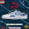Atlanta Basketball Limited NBA Nike Air Force 1 Shoes Running Sneakers