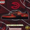 Atlanta Basketball NBA Limited Edition Nike Air Force 1 Shoes Running Sneakers