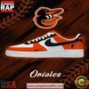Baltimore Baseball Nike Air Force 1 Sneakers Shoes