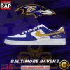 Baltimore Football New Version Custom Air Force 1 Shoes Running Sneakers