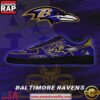 Baltimore Football NFL New Version Custom Air Force 1 Shoes Running Sneakers
