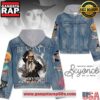 Beyonce Texas Holdem Hooded Limited Edition Denim Jacket 3 Beyonce Texas Holdem Hooded Limited Edition Denim Jacket