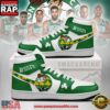 Boston Celtics NBA New 2026 Version Air Jordan 1 High Top Sneakers Shoes