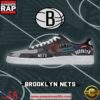 Brooklyn Basketball Limited NBA Nike Air Force 1 Shoes Running Sneakers 2 Brooklyn Basketball Limited NBA Nike Air Force 1 Shoes Running Sneakers