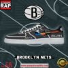 Brooklyn Basketball NBA Limited Edition Nike Air Force 1 Shoes Running Sneakers