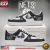 Brooklyn Nets NBA New 2026 Version Air Force 1 Sneakers Shoes