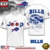 Buffalo Bills NFL Premium NFL Jeep 3D Shirt