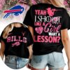 Buffalo Bills Premium NFL Shoot Like A Girl Women Shirt