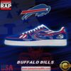 Buffalo Football NFL New Version Custom Air Force 1 Shoes Running Sneakers
