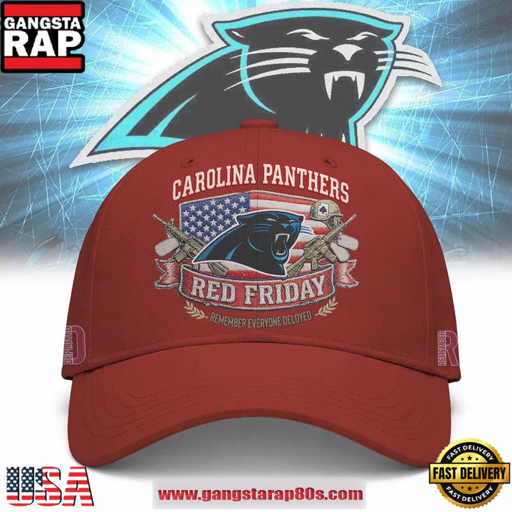 Carolina Panthers NFL RED Friday Classic Cap Hats Carolina Panthers NFL RED Friday Classic Cap Hats