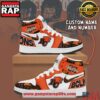 CFL BC Lions Custom Limited Edition Air Jordan 1 Sneakers Shoes
