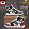 CFL Ottawa Redblacks Custom Limited Edition Air Jordan 1 Sneakers Shoes