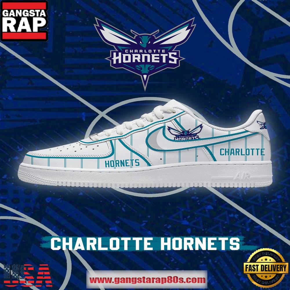 Charlotte Basketball NBA New Version Nike Air Force 1 Shoes Running Sneakers Charlotte Basketball NBA New Version Nike Air Force 1 Shoes Running Sneakers