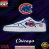 Chicago Baseball New Design Nike Air Force 1 Sneakers Shoes 2 Chicago Baseball New Design Nike Air Force 1 Sneakers Shoes