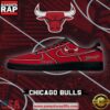 Chicago Basketball NBA Limited Edition Nike Air Force 1 Shoes Running Sneakers 2 Chicago Basketball NBA Limited Edition Nike Air Force 1 Shoes Running Sneakers