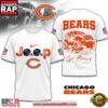 Chicago Bears NFL Premium NFL Jeep 3D Shirt