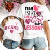 Chicago Bears Premium NFL Shoot Like A Girl Women T-Shirt