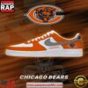 Chicago Football New Version Custom Air Force 1 Shoes Running Sneakers