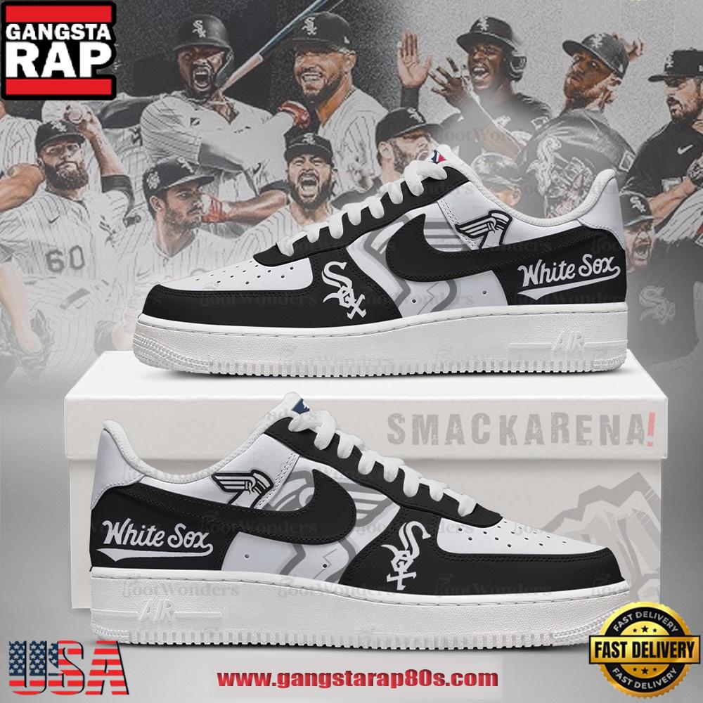 Chicago White Sox MLB Trending Sneakers Air Force 1 Low Top Shoes