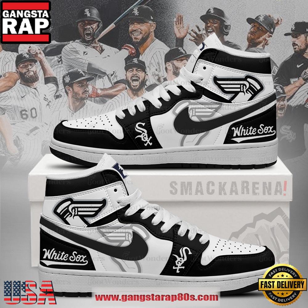Chicago White Sox MLB Trending Sneakers Air Jordan 1 High Top Shoes Chicago White Sox MLB Trending Sneakers Air Jordan 1 High Top Shoes