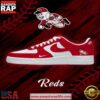 Cincinnati Baseball Nike Air Force 1 Sneakers Shoes 2 Cincinnati Baseball Nike Air Force 1 Sneakers Shoes