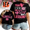 Cincinnati Bengals Premium NFL Shoot Like A Girl Women Shirt