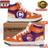 Clemson Tigers Football Custom Limited Edition Air Jordan 1 Sneakers Shoes