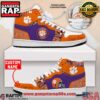 Clemson Tigers Football Custom Name Limited Edition Air Jordan 1 Sneakers Shoes