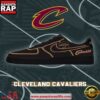 Cleveland Basketball NBA Limited Edition Nike Air Force 1 Shoes Running Sneakers 2 Cleveland Basketball NBA Limited Edition Nike Air Force 1 Shoes Running Sneakers