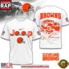 Cleveland Browns NFL Premium NFL Jeep 3D Shirt