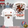 Cleveland Browns NFL x Grateful Dead All Day Vintage T-Shirt
