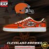 Cleveland Football NFL New Version Custom Air Force 1 Shoes Running Sneakers