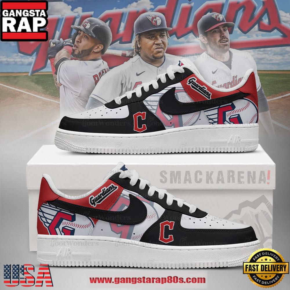 Cleveland Guardians MLB Trending Sneakers Air Force 1 Low Top Shoes Cleveland Guardians MLB Trending Sneakers Air Force 1 Low Top Shoes