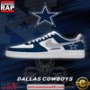 Dallas Football New Version Custom Air Force 1 Shoes Running Sneakers
