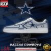 Dallas Football NFL New Version Custom Air Force 1 Shoes Running Sneakers