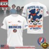 Denver Broncos NFL x Grateful Dead All Day Vintage T-Shirt