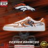 Denver Football NFL New Version Custom Air Force 1 Shoes Running Sneakers