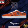 Detroit Baseball Limited Edition Nike Air Force 1 Sneakers Shoes 2 Detroit Baseball Limited Edition Nike Air Force 1 Sneakers Shoes