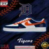 Detroit Baseball Nike Air Force 1 Sneakers Shoes