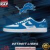 Detroit Football New Version Custom Air Force 1 Shoes Running Sneakers