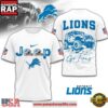 Detroit Lions NFL Premium NFL Jeep 3D Shirt