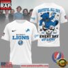 Detroit Lions NFL x Grateful Dead All Day Vintage T-Shirt