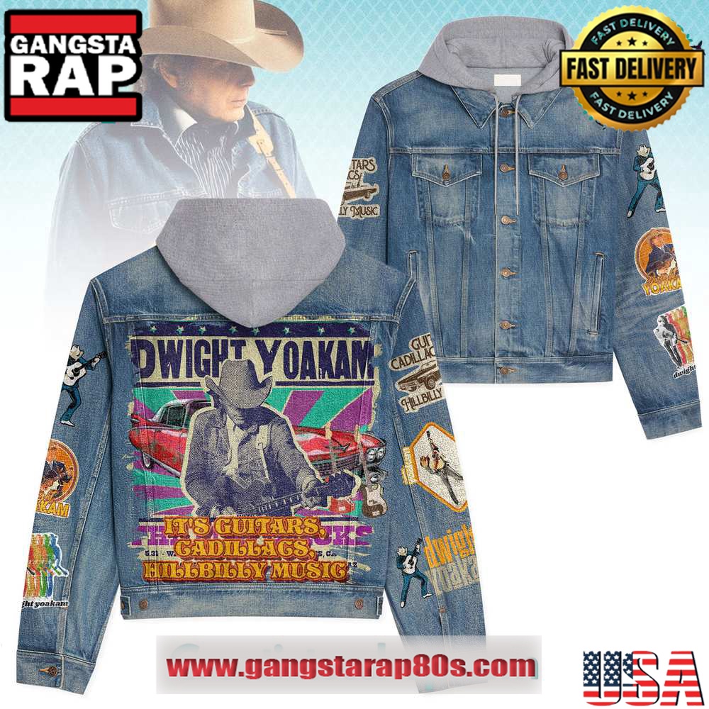 Dwight Yoakam Hooded Limited Edition Denim Jacket