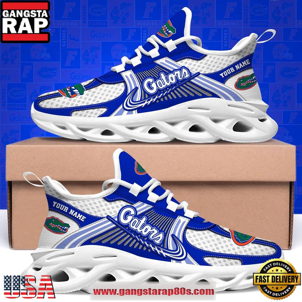 Florida Gators Personalized Clunky Sneaker Max Soul Shoes
