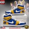 Golden State Warriors NBA New 2026 Version Air Jordan 1 High Top Shoes
