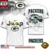 Green Bay Packers NFL Premium NFL Jeep 3D Shirt
