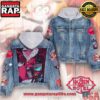 Hazbin Hotel Hooded Limited Edition Denim Jacket 2 Hazbin Hotel Hooded Limited Edition Denim Jacket