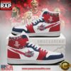 Houston Rockets NBA New 2026 Version Air Jordan 1 High Top Sneakers Shoes